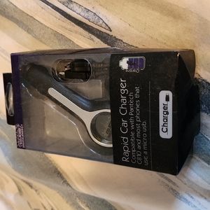 Nwt! Rapid car charger